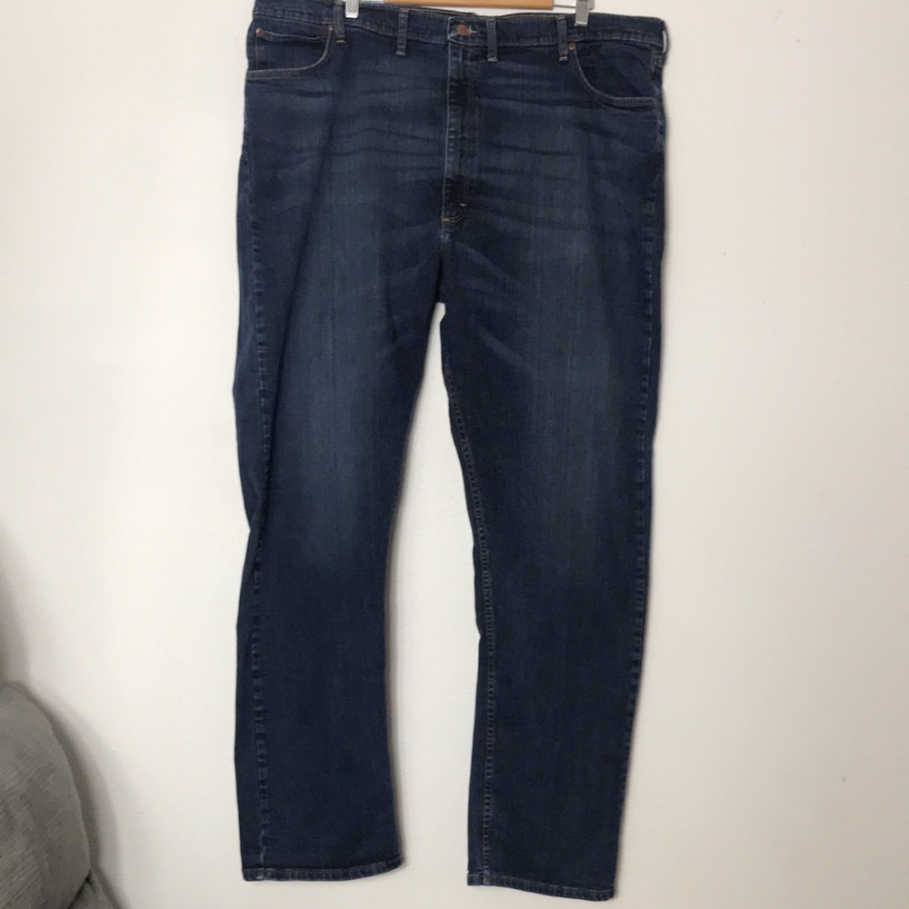 Wrangler premium quality jeans blue, size written on tag waist 46Wx34L